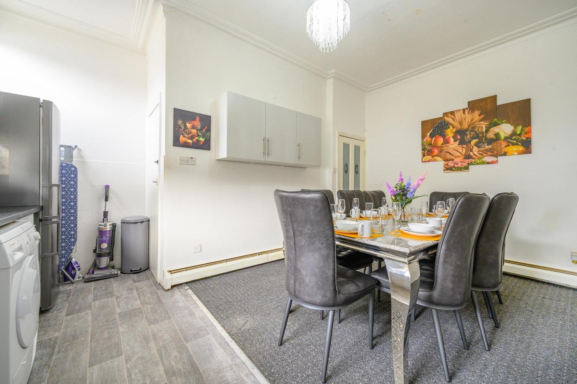 -Rc15Cfa- For Relaxed And Cosy Stay With Free Parking Leeds  Luaran gambar